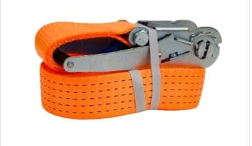 Spanband oranje 8 meter