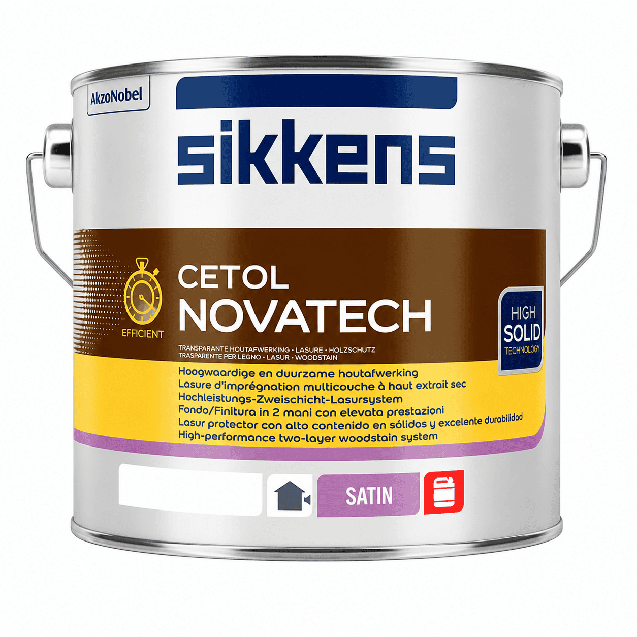 Sikkens Cetol Novatech Transparant 1 L