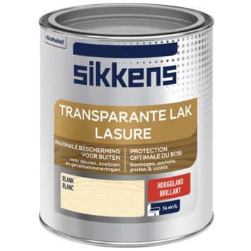 Sikkens Transparante Lak Blank HG 0,75 L