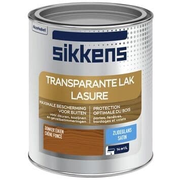 Sikkens Transparante Lak Donker Eiken HG 0,75 L