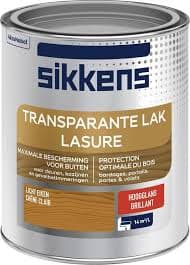 Sikkens Transparante Lak Licht Eiken HG 0,75 L Hoogglans