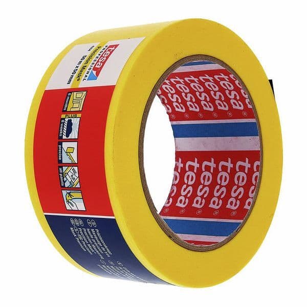 Tesa Afplaktape uni 4334 50mmx38mm