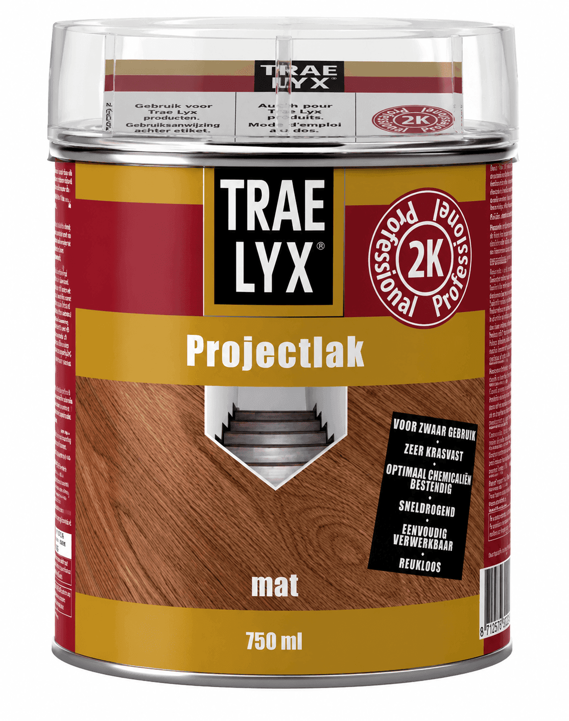 Trae Lyx Projectlak Mat 750 ml