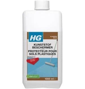 HG Kunststof Vloeren Beschermfilm Met Glans
