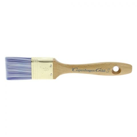 Copenhagen Gold Platte Acryl Kwast 2,5 maat