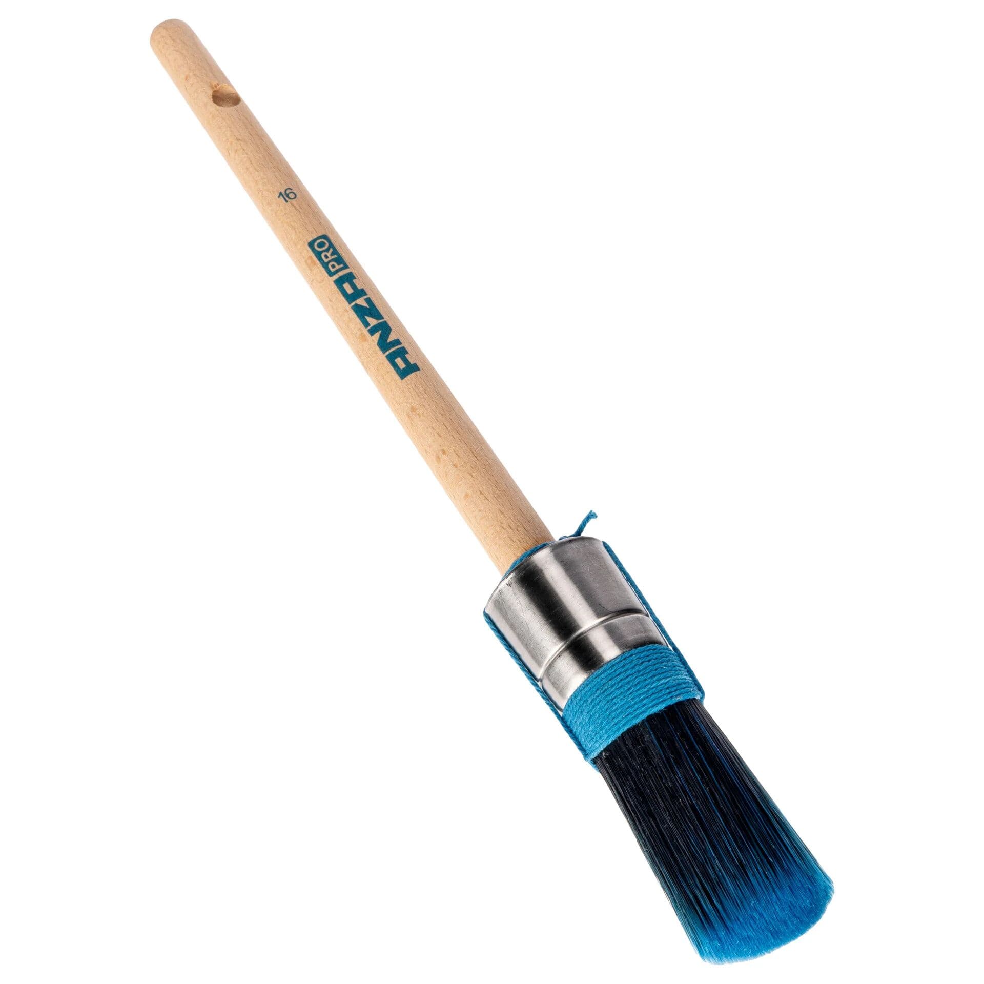 Anza Pro Classic Soft AQUA Rond maat 8