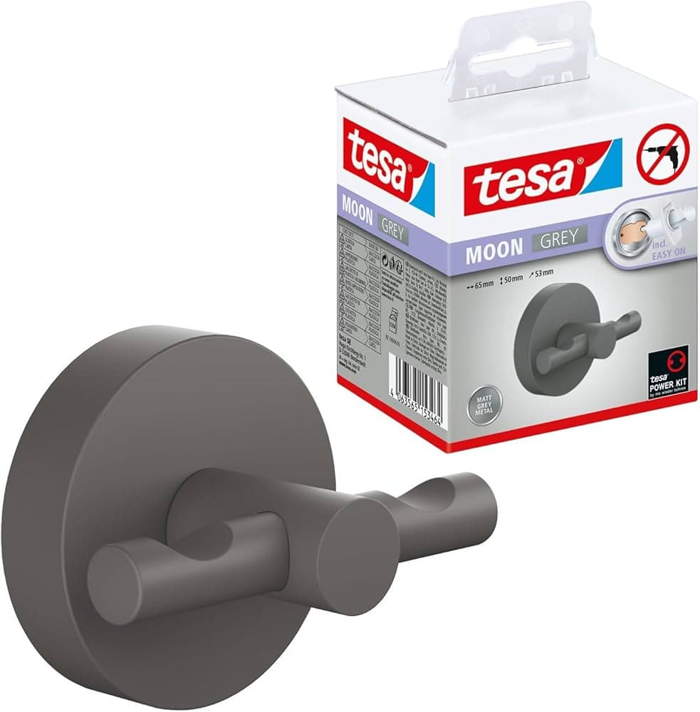 Tesa Moon badjashaak Grijs