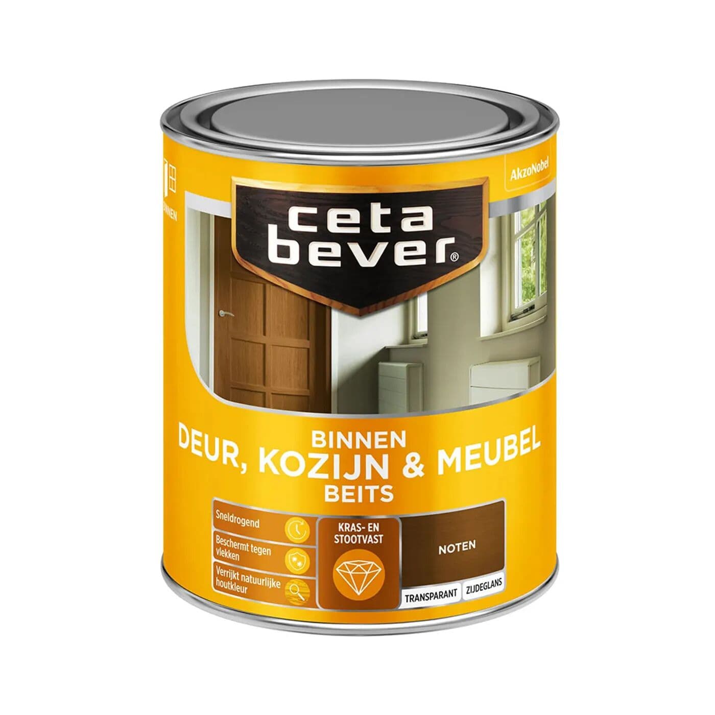 Cetabever Ceta Bever TR Binnenbeits D&K Noten Transparant ZG 0,75 L