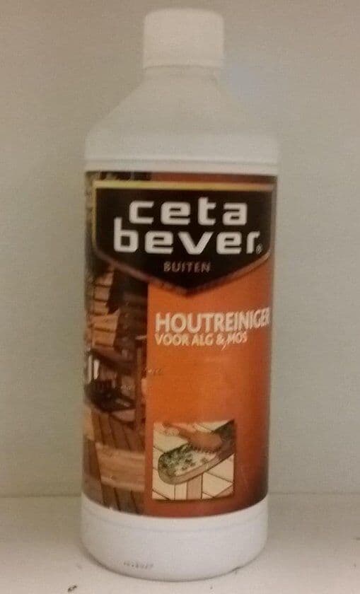 Ceta bever houtreiniger alg&mos 1L