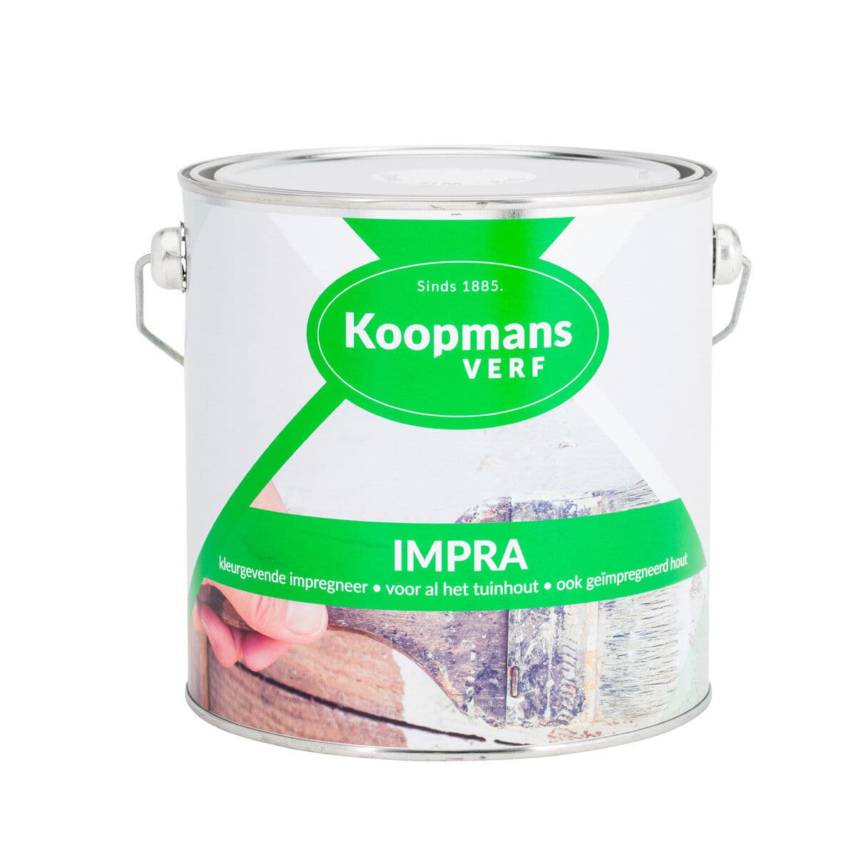 Koopmans impregneer 2.5L donkergrijs