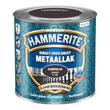 Hammerite Metaallak Hamerslag Zwart