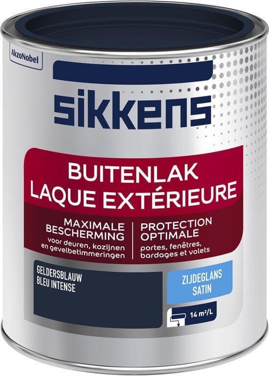 Sikkens buitenlak ZG 0.75L Geldersblauw