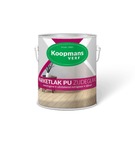 Koopmans parketlak pu eiglans blank 2.5 L