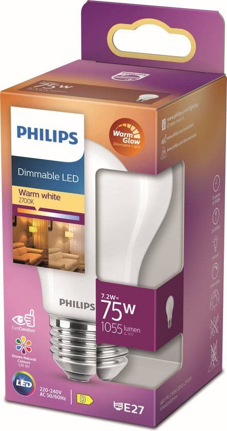 Ph Led Standaardlamp 75W E27 Dimbaar