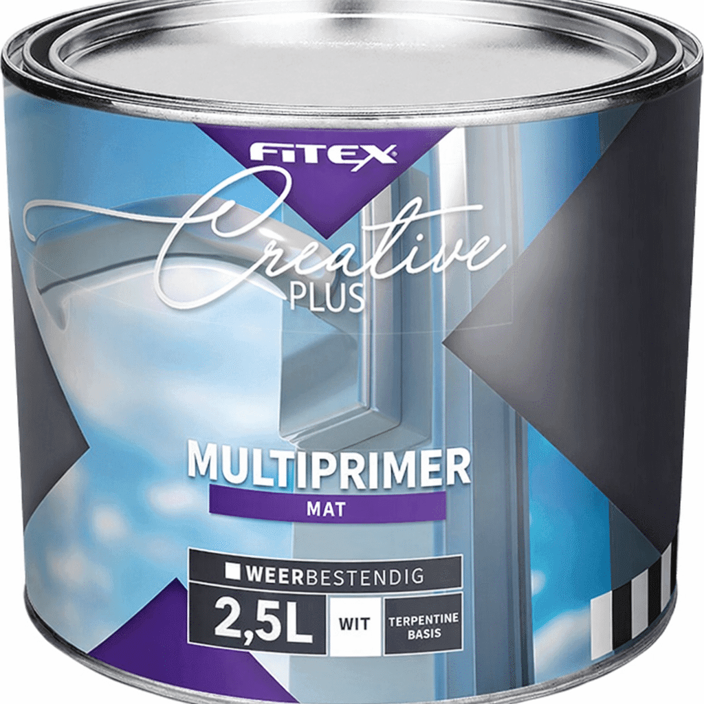 Fitex Creative+ Multiprimer Wit 2,5 liter