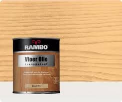 rambo vloerolie transparant blank 701 0,75 ml