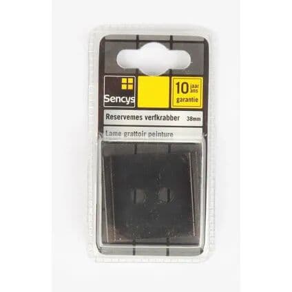 Sencys reservemes 3 stuks voor behangafsteker