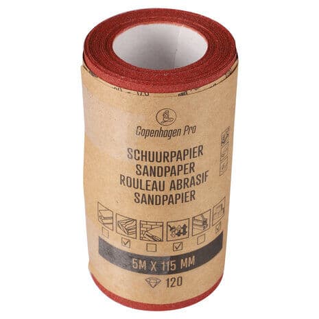 CH Pro schuurrol droog K120 115mmx5m