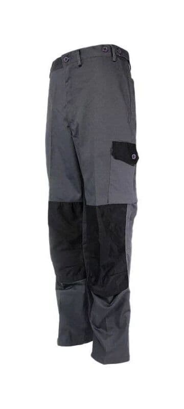 Werkbroek grijs/zwart maat 54