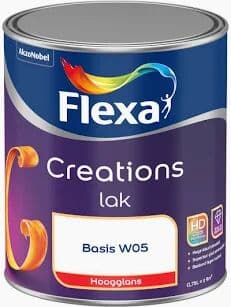 Flexa Creations Lak Hoogglans 1L