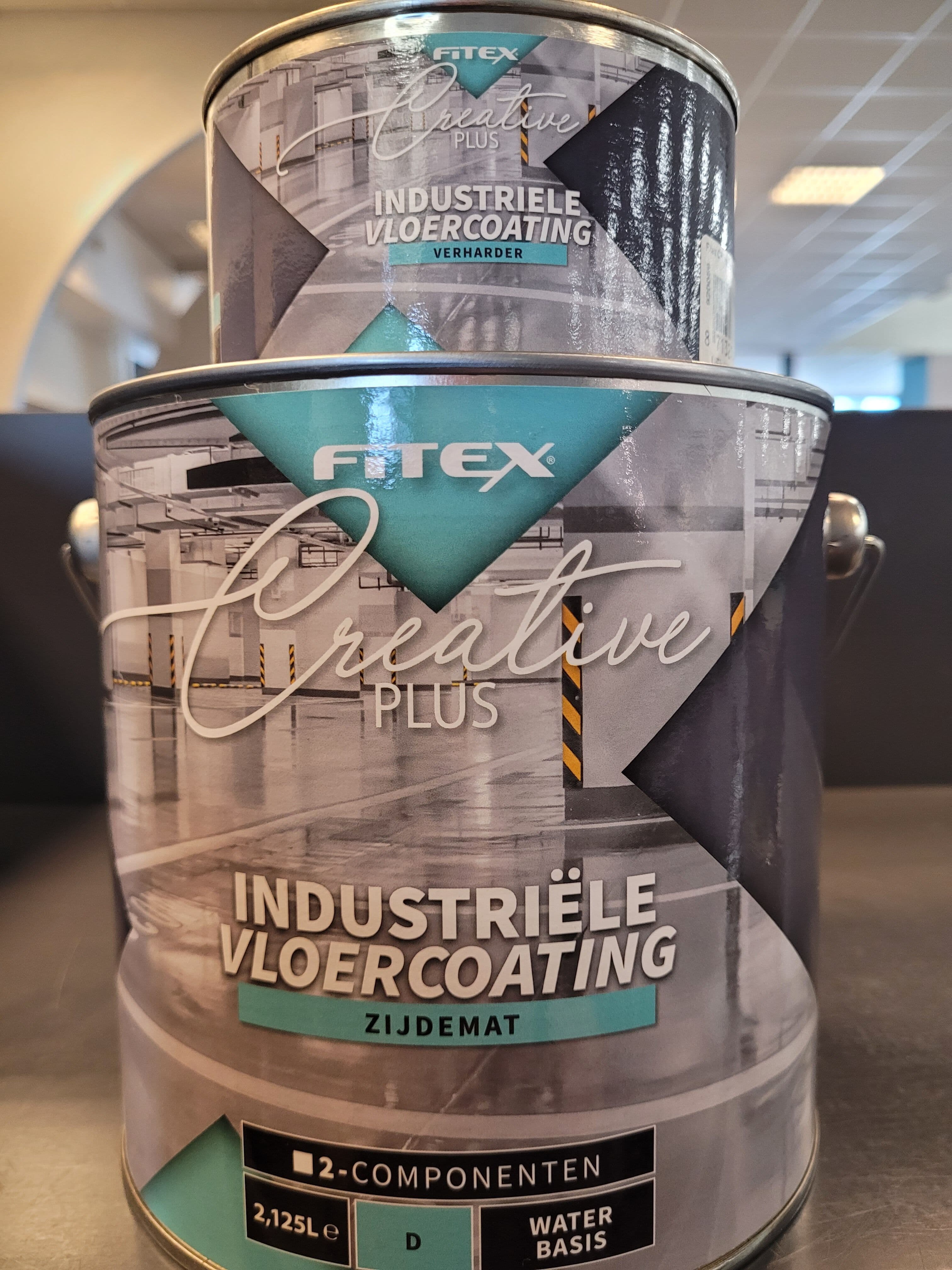 Fitex Creative+ Industriële Vloercoating 2-componenten 2,5 liter